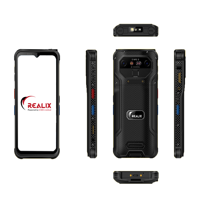 RxIS203 Intrinsically Safe Smartphone Hero Image